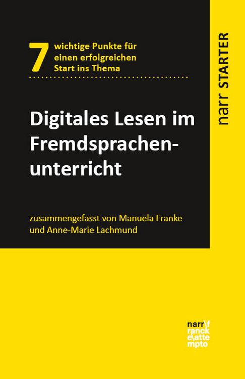 Produktbild: Digitales Lesen im Fremdsprachenunterricht