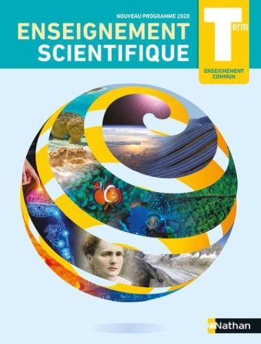 Produktbild: Enseignement scientifique 1re : livre du professeur