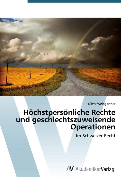 Produktbild: H&ouml;chstpers&ouml;nliche Rechte und geschlechtszuweisende Operationen