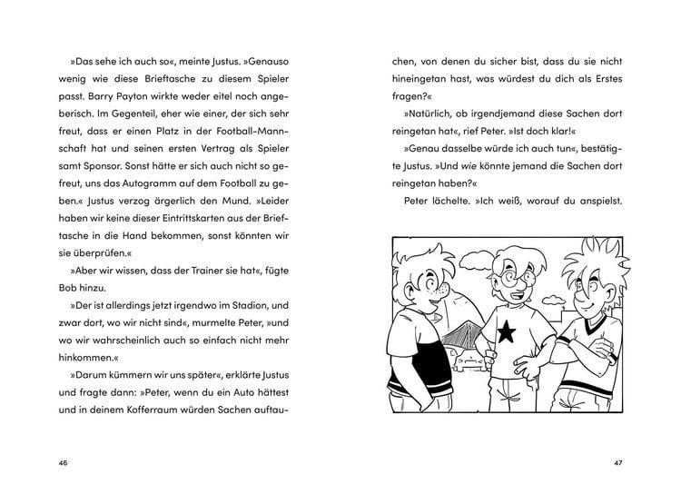 Produktbild: Die drei ??? Kids, 99, Football-Falle