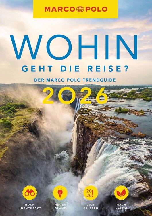 Produktbild: MARCO POLO Trendguide Wohin geht die Reise 2026?
