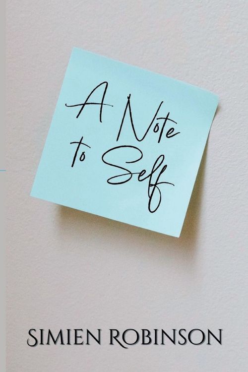 Produktbild: A Note To Self