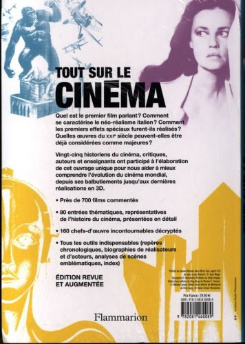 Produktbild: Tout sur le cin&eacute;ma