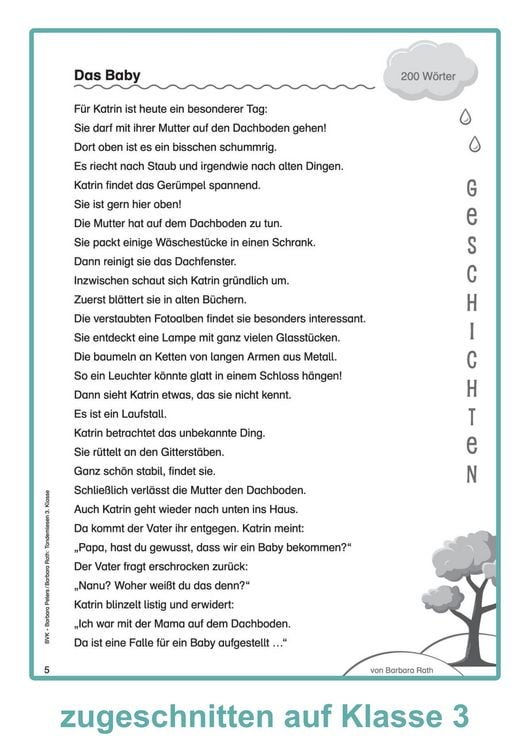 Produktbild: Tandemlesen 3. Klasse