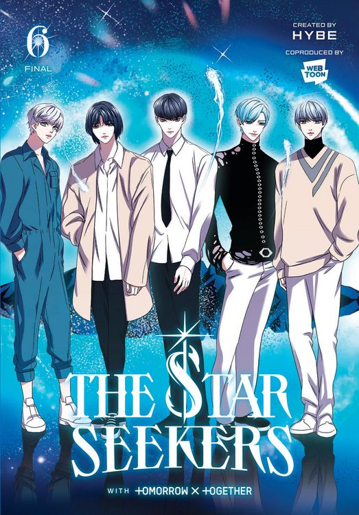 Produktbild: THE STAR SEEKERS, Vol. 6 (comic)