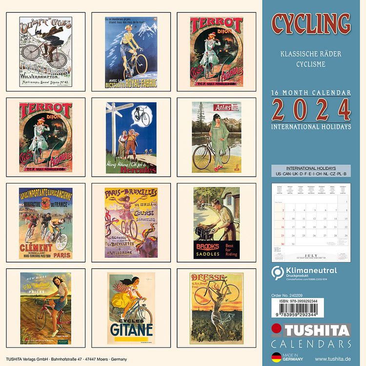 Produktbild: Cycling through History 2024