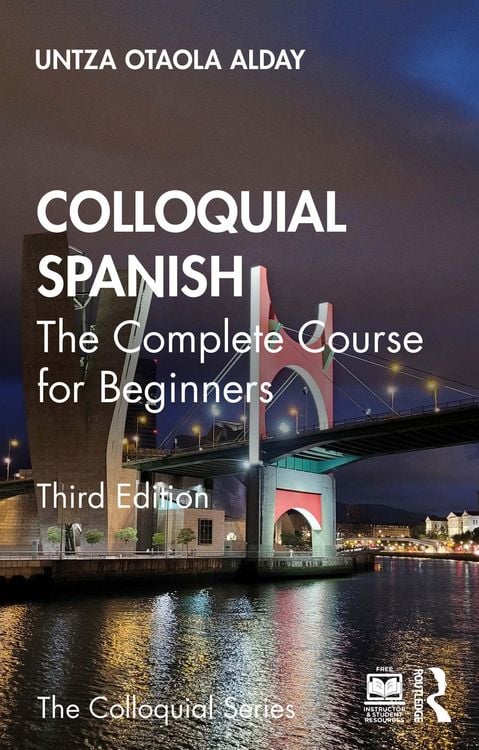 Produktbild: Colloquial Spanish