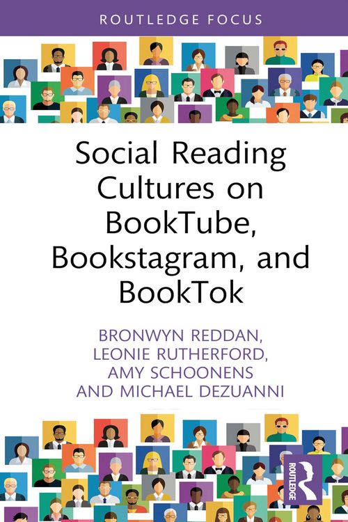 Produktbild: Social Reading Cultures on BookTube, Bookstagram, and BookTok