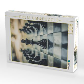 Produktbild: CALVENDO Puzzle Strategische Meisterschaft | 1000 Teile Lege-Gr&ouml;&szlig;e 64x48cm Foto-Puzzle f&uuml;r gl&uuml;ckliche Stunden