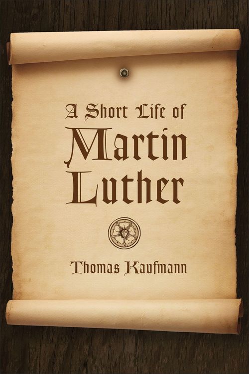 Produktbild: A Short Life of Martin Luther