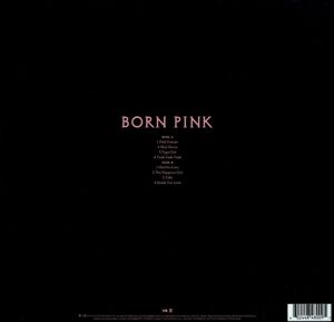 Produktbild: Born Pink (Transparent Black Ice Vinyl)