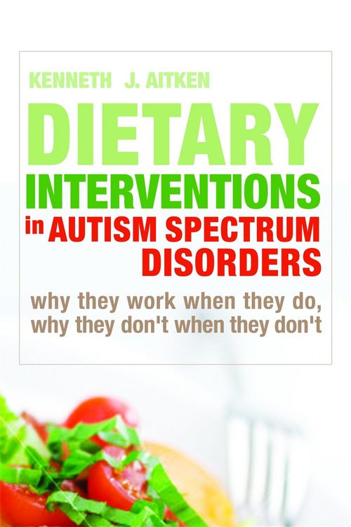 Produktbild: Dietary Interventions in Autism Spectrum Disorders