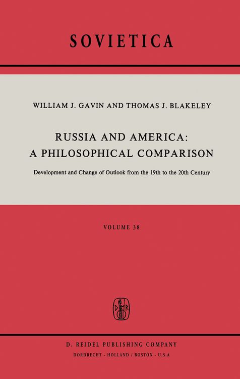 Produktbild: Russia and America: A Philosophical Comparison