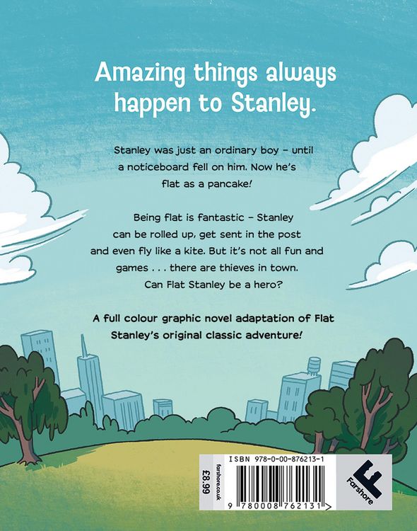 Produktbild: Flat Stanley: The Graphic Novel: His Original Adventure!