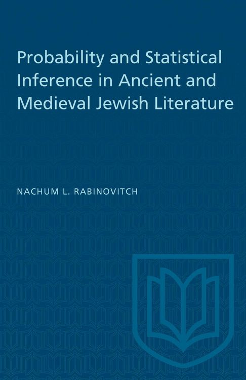 Produktbild: Probability and Statistical Inference in Ancient and Medieval Jewish Literature