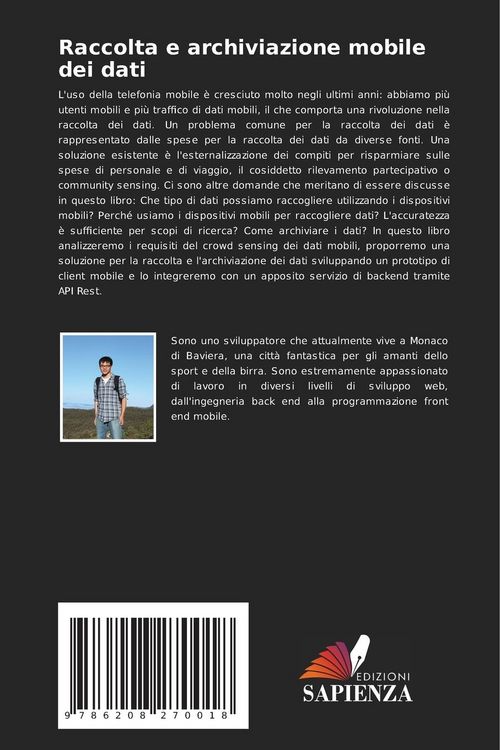 Produktbild: Raccolta e archiviazione mobile dei dati