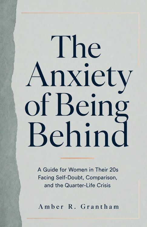 Produktbild: The Anxiety of Being Behind