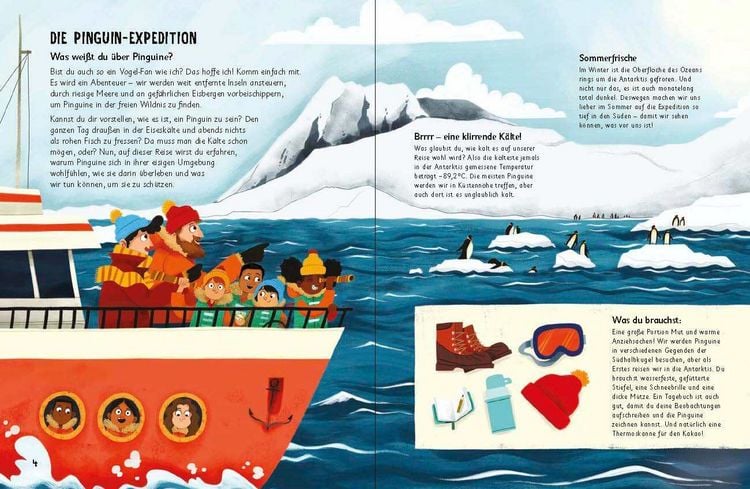 Produktbild: Was f&uuml;r Sachen Pinguine machen