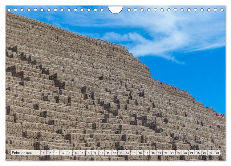 Produktbild: Faszination Peru &ndash; Natur und Kultur (Wandkalender 2026 DIN A4 quer), CALVENDO Monatskalender