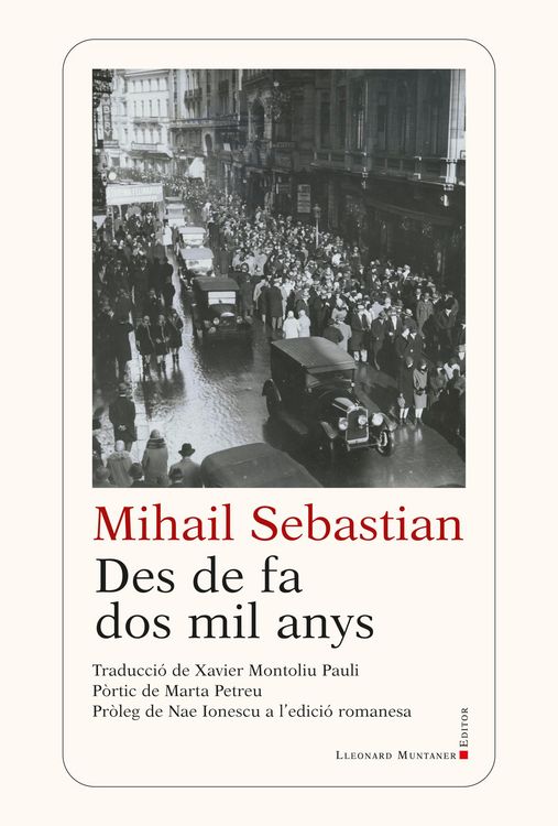 Produktbild: Des de fa dos mil anys