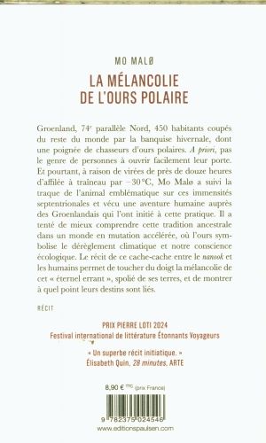 Produktbild: La m&eacute;lancolie de l'ours polaire
