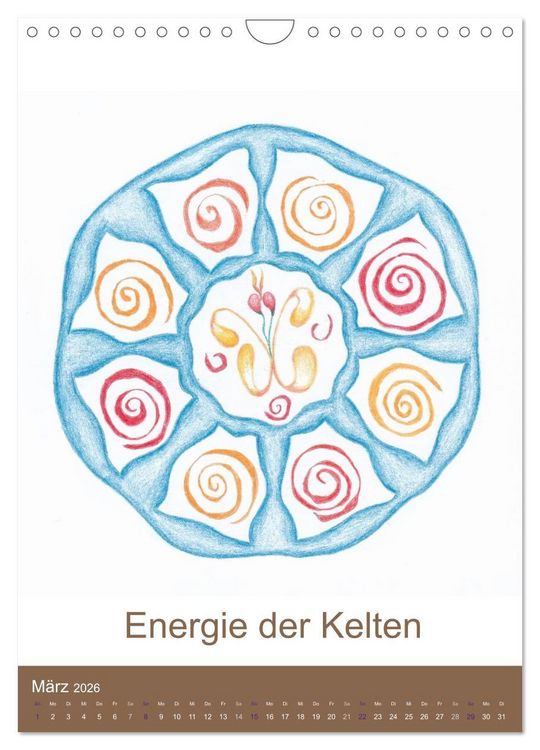 Produktbild: Atlantisheilsymbole (Wandkalender 2026 DIN A4 hoch), CALVENDO Monatskalender