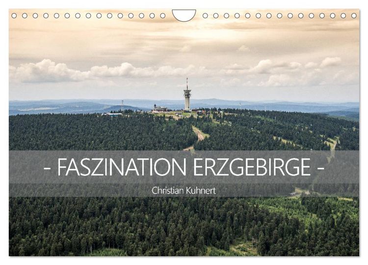 Produktbild: Faszination Erzgebirge (Wandkalender 2026 DIN A4 quer), CALVENDO Monatskalender