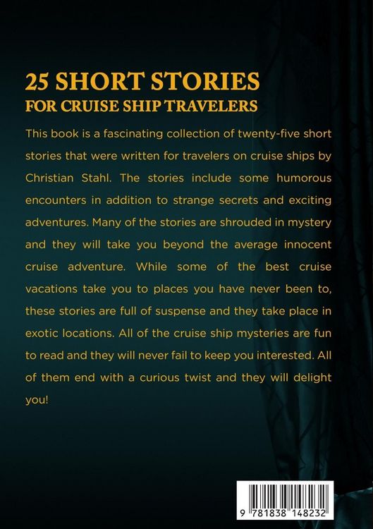 Produktbild: 25 Short Stories for Cruise Ship Travelers