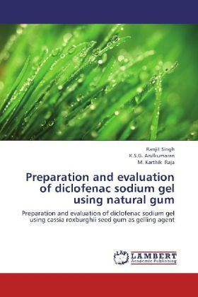 Produktbild: Singh, R: Preparation and evaluation of diclofenac sodium ge