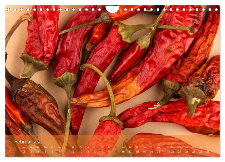Produktbild: Der vegane K&uuml;chenkalender (Wandkalender 2026 DIN A4 quer), CALVENDO Monatskalender