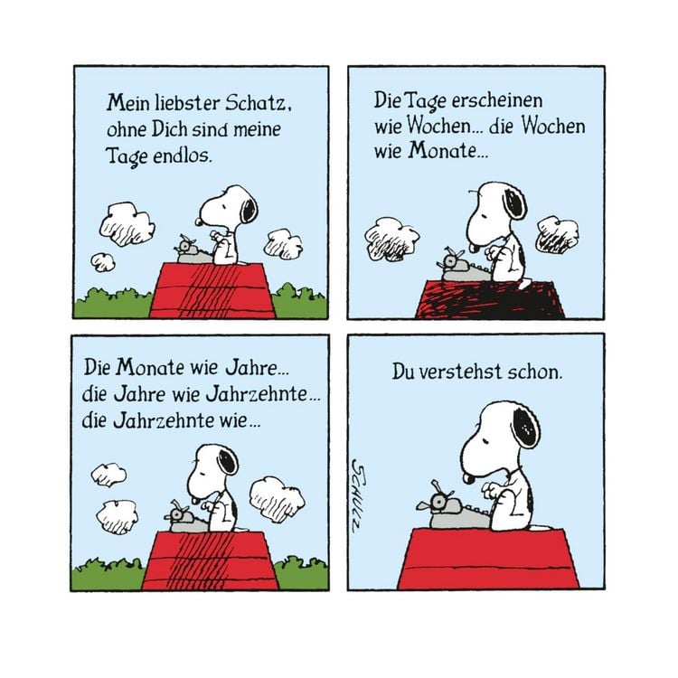 Produktbild: Peanuts Geschenkbuch: Verliebt!