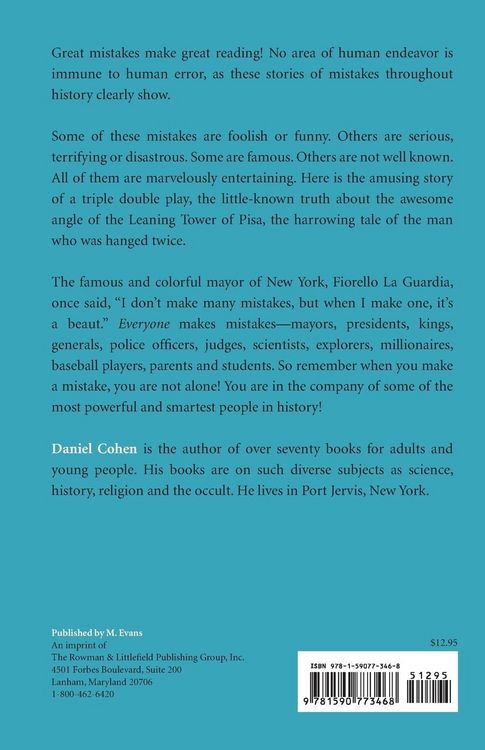 Produktbild: Great Mistakes