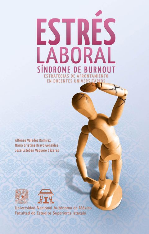 Produktbild: Estr&eacute;s laboral. S&iacute;ndrome de Burnout. Estrategias de afrontamiento en docentes universitarios