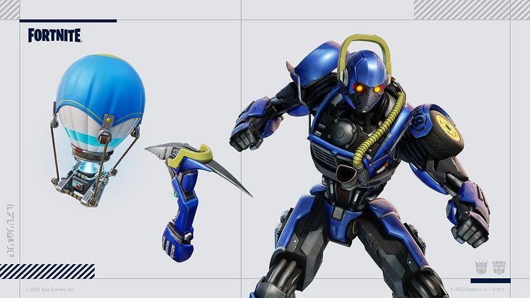 Produktbild: Fortnite - Transformers-Pack