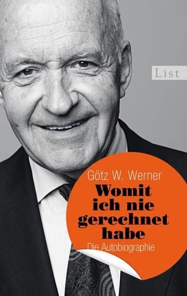 Produktbild: Werner, G: Womit ich nie gerechnet habe