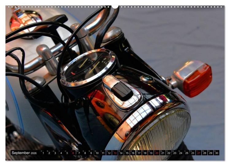 Produktbild: BMW R 60/5 (hochwertiger Premium Wandkalender 2026 DIN A2 quer), Kunstdruck in Hochglanz