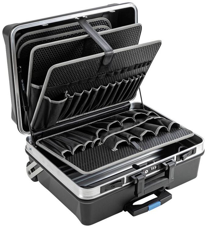 Produktbild: B & W International orca pockets 115.05/P-G Universal Werkzeugkoffer unbest&uuml;ckt (B x H x T) 533 x 440 x 280 mm