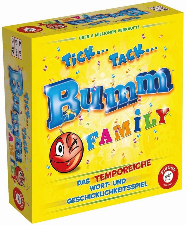 Produktbild: Tick Tack Bumm Family (Spiel)