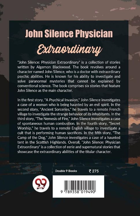 Produktbild: John Silence Physician Extraordinary