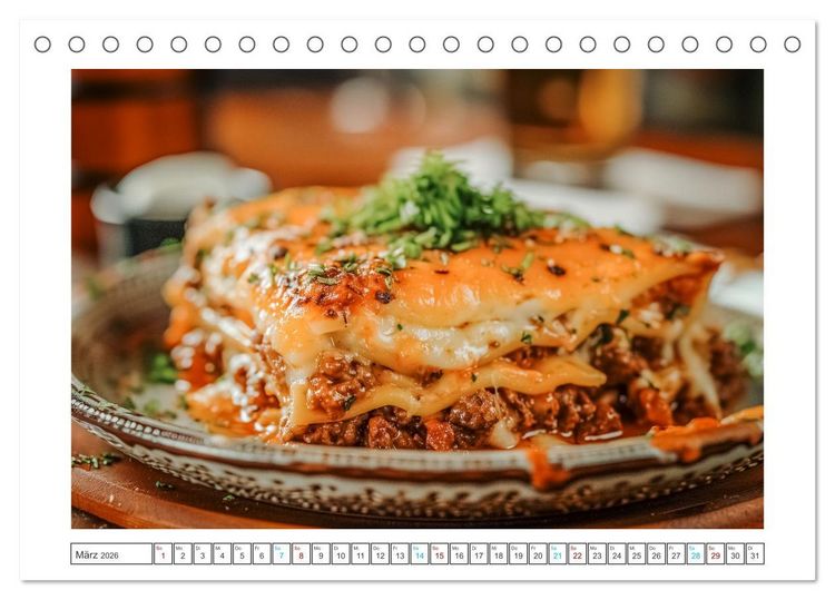 Produktbild: Hackfleisch-K&uuml;che (Tischkalender 2026 DIN A5 quer), CALVENDO Monatskalender
