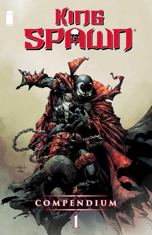 Produktbild: King Spawn Compendium 1