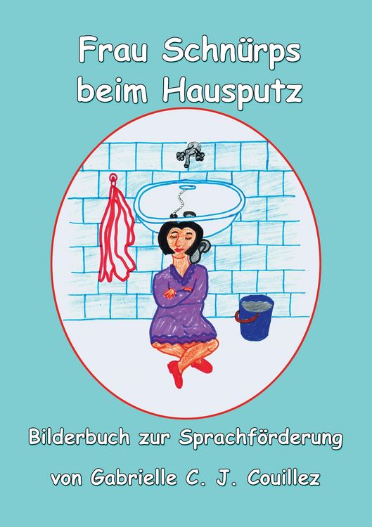 Produktbild: Frau Schn&uuml;rpf beim Hausputz