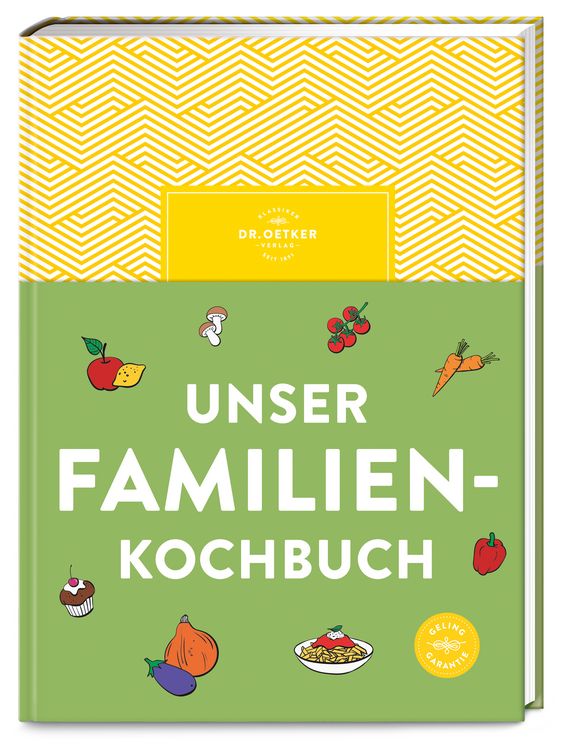 Produktbild: Unser Familienkochbuch