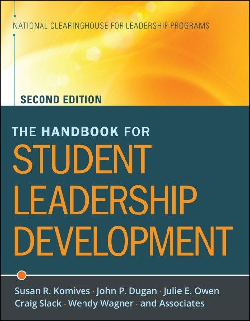Produktbild: The Handbook for Student Leadership Development