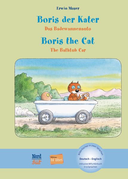 Produktbild: Boris der Kater &ndash; Das Badewannenauto (Deutsch-Englisch)