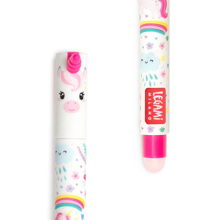 Produktbild: Legami L&ouml;schbarer Gelstift - Einhorn