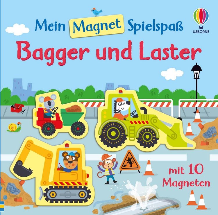 Produktbild: Mein Magnet-Spielspa&szlig;: Bagger und Laster