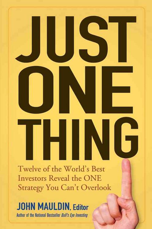 Produktbild: Just One Thing
