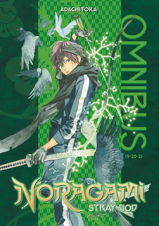 Produktbild: Noragami Omnibus 7 (Vol. 19-21)