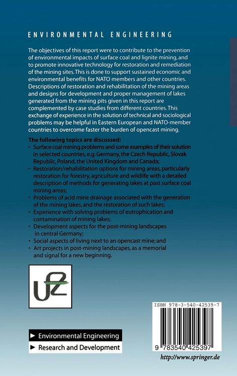 Produktbild: Remediation of Abandoned Surface Coal Mining Sites